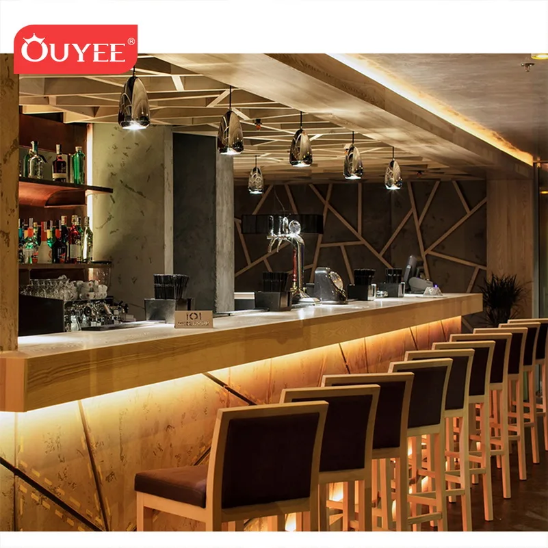 Деревянная панель для торгового центра помещений суши бара кексов небольшой киоск йогурта