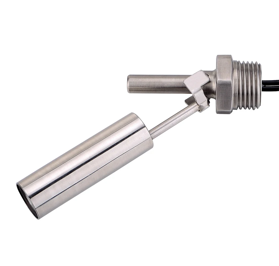 
 Боковое крепление высокого давления из нержавеющей стали, горизонтальный датчик уровня воды, плавающий переключатель жидкости для резервуара  