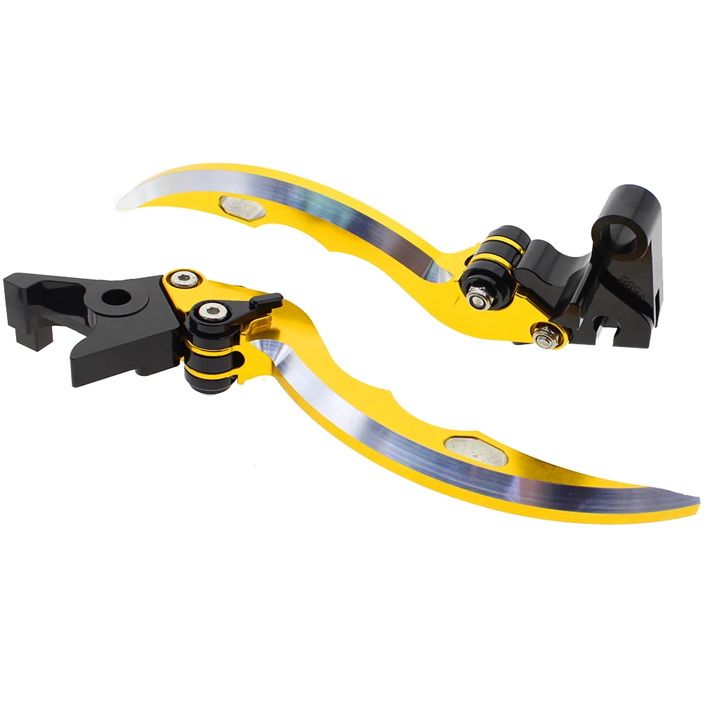 Universal blade type aluminum alloy T6061 anodized color clutch brakes clutch lever