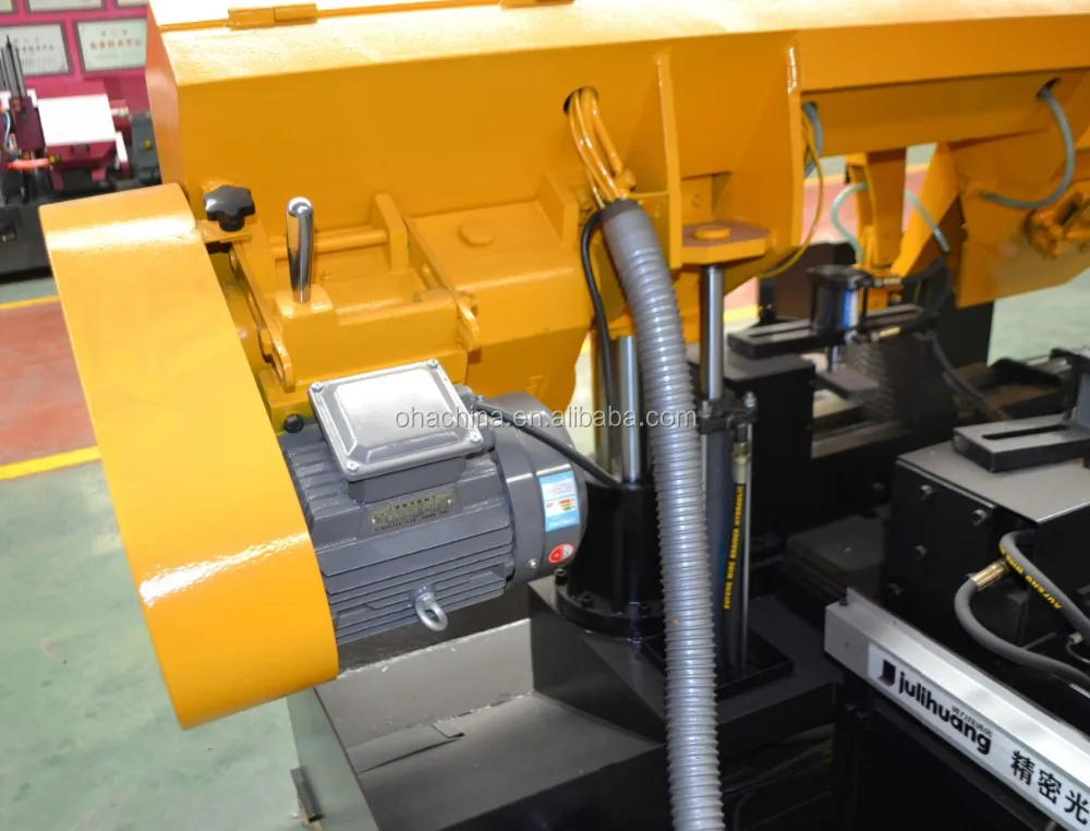 OHA Brand H-300HA Horizontal Bandsaw Sawmill, band sawing machine, band saw for metal used
