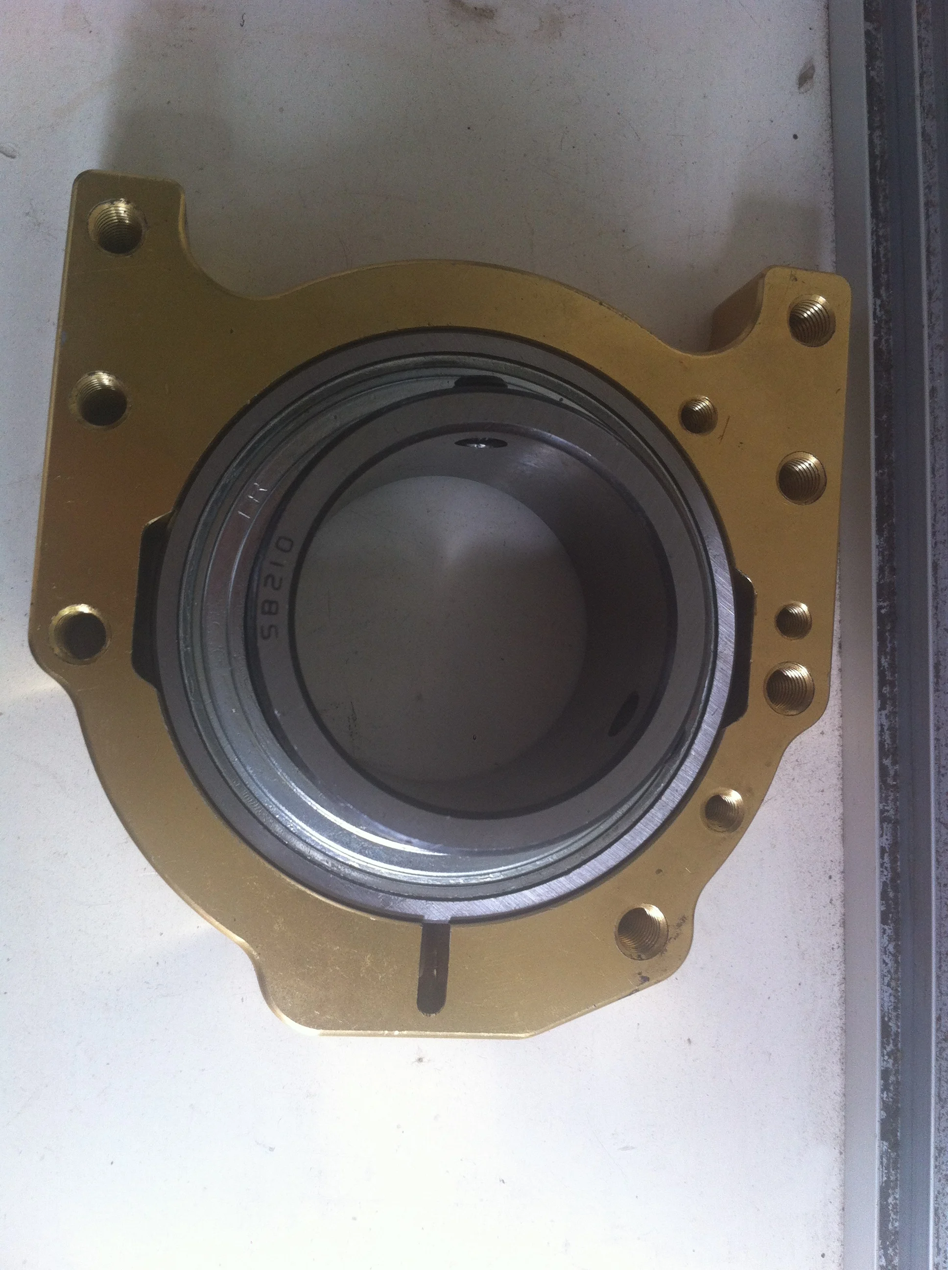 Aluminum Bearing Housing for Kart
