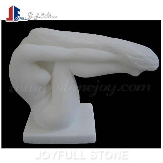 
Modern Marble art Sculpture carvings nake lady Figure Statue 