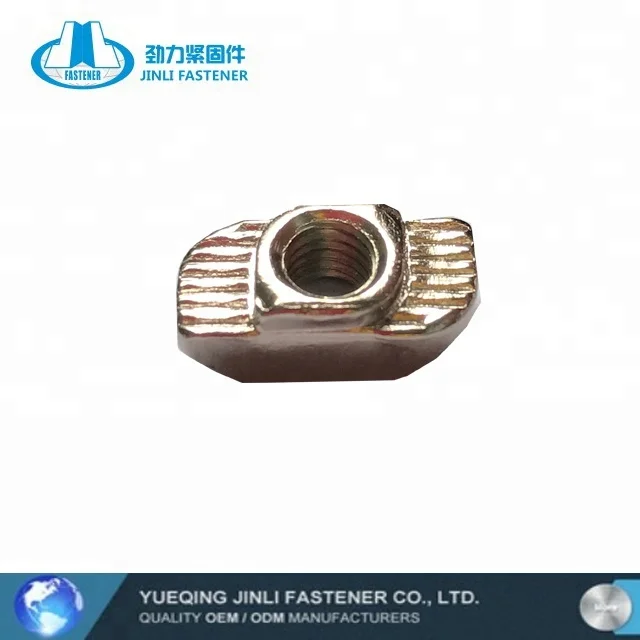 Оцинкованная гайка с Т-образным пазом M5 для экструзии алюминия 3030