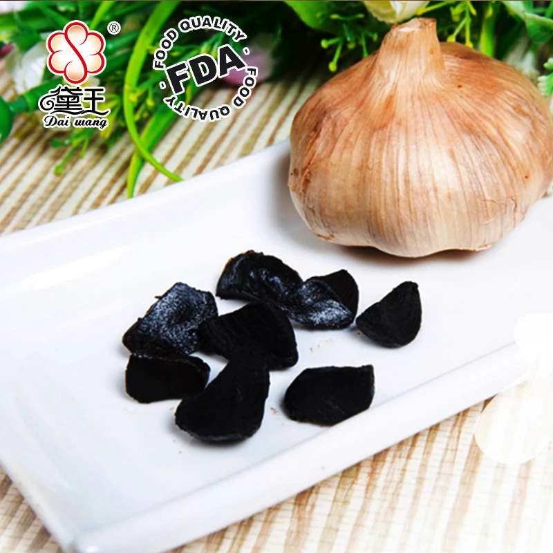 
black garlic price for discount organic peeled black garlic cloves Factory OEM Free sample professional export 