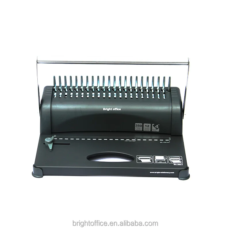 Top quality office stationary manual mini paper binding machine wholesale 8621
