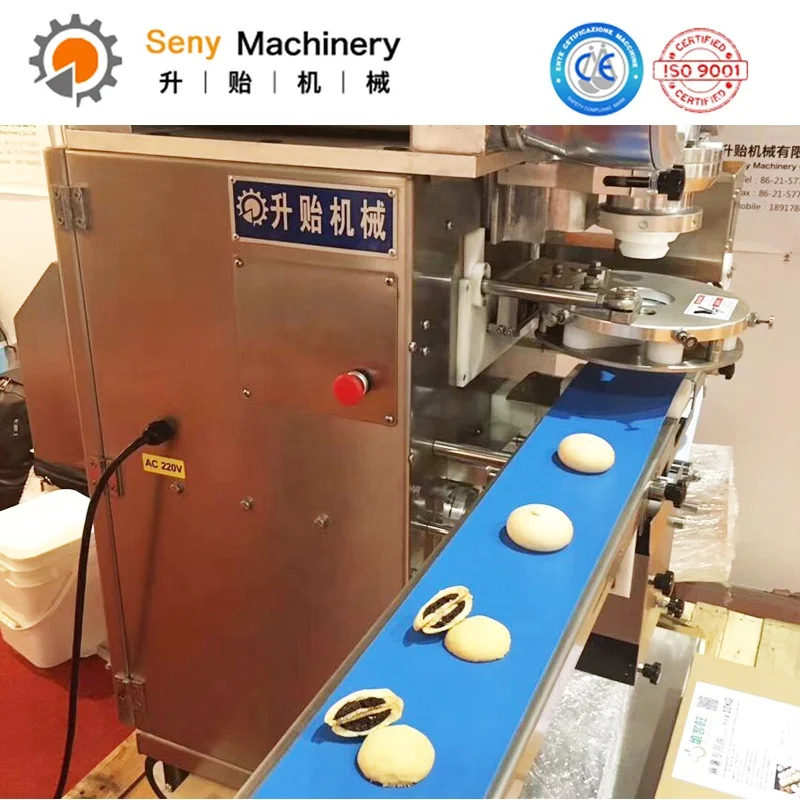 Multi function Commercial Automatic Filling Biscuit And Cookies Making Machine
