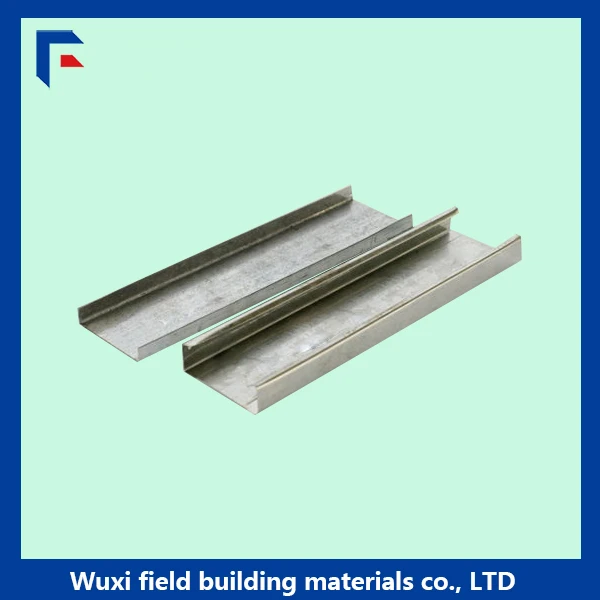 Suspended ceiling metal furring channel connection