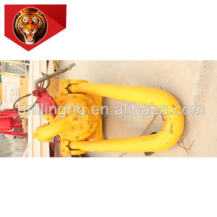 Tiger Rig oilfield equipment SL450 swivel for drilling rig