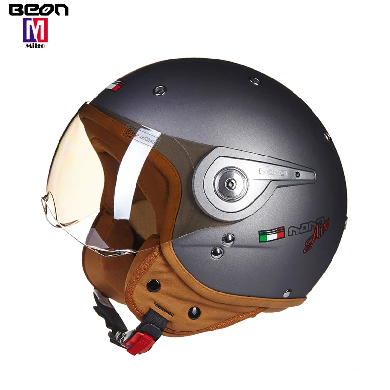 2022 BEON Open face casco moto types of safety motorcycle helmet capacetes de motociclista stylish helmet,cycling Helmet