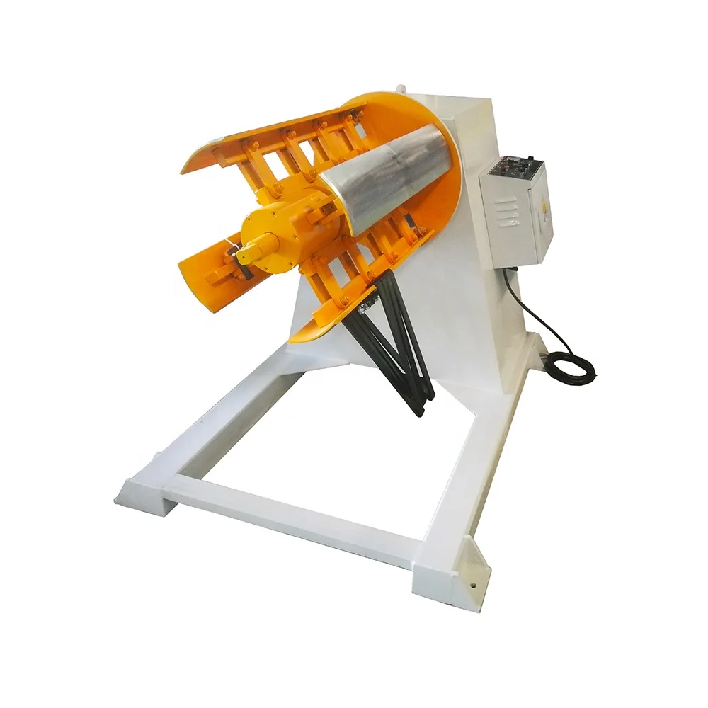 
Easy Steel Sheet Decoiling Machine Decoiler/Uncoiler For Sale 