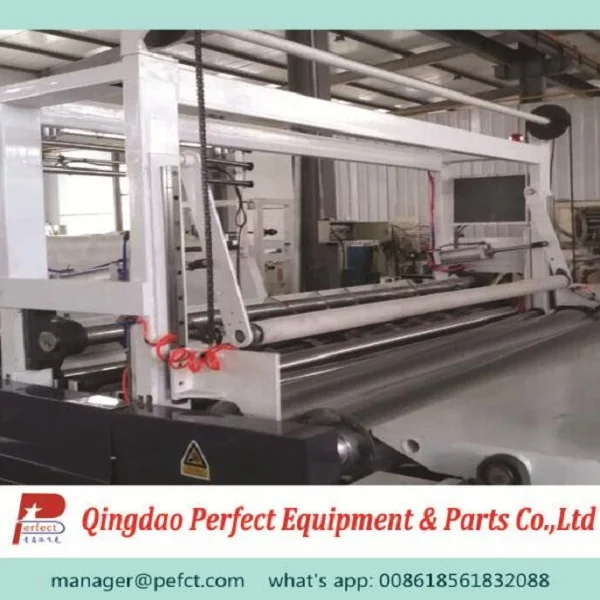 Toilet paper jumbo cutting machine/CE standard automatic tissue jumbo roll slitting machine