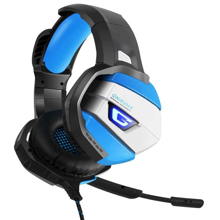 
ONIKUMA Amazon top seller K5 wired gaming hedset headphones 