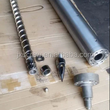 
screw barrel for injection molding machine 
