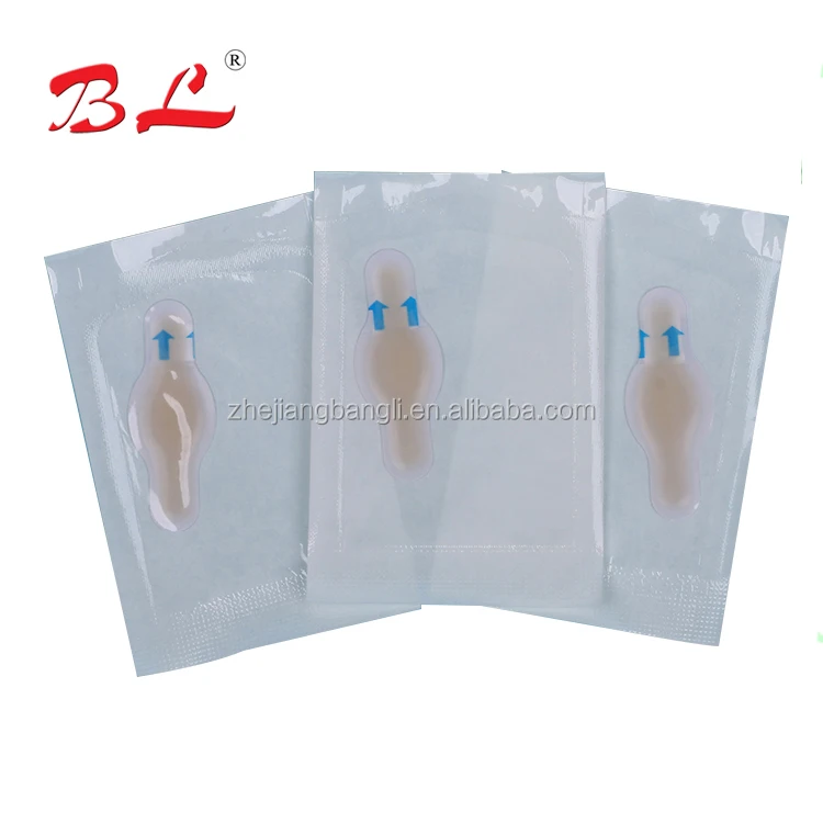 Hydrocolloid Plaster Wound Dressing Footcare Foot Blister Plaster