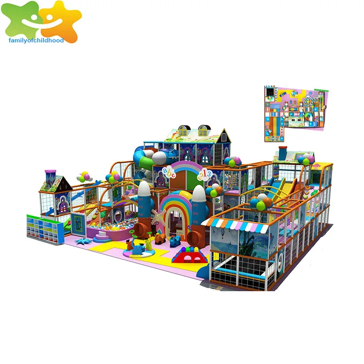 large indoor children playhouse indoor playground maze