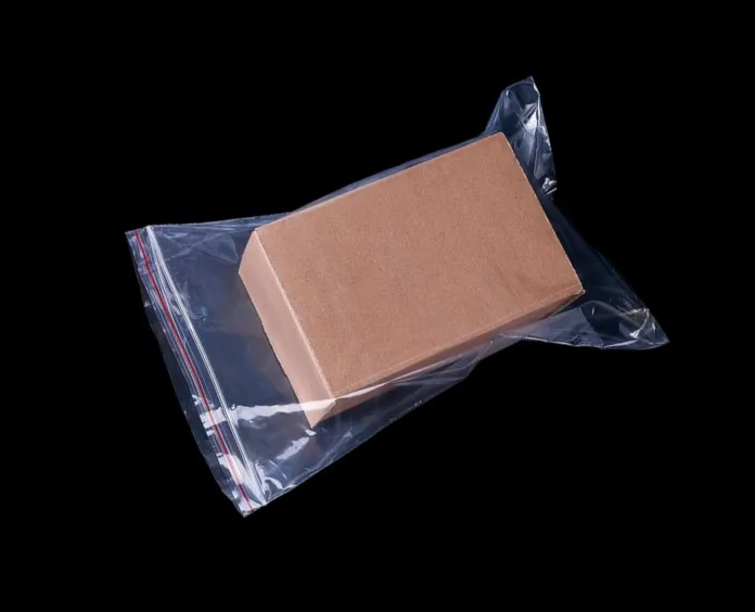 Clear Plastic Bag Grip Self Seal Resealable Mini Ziplock Packing Bags