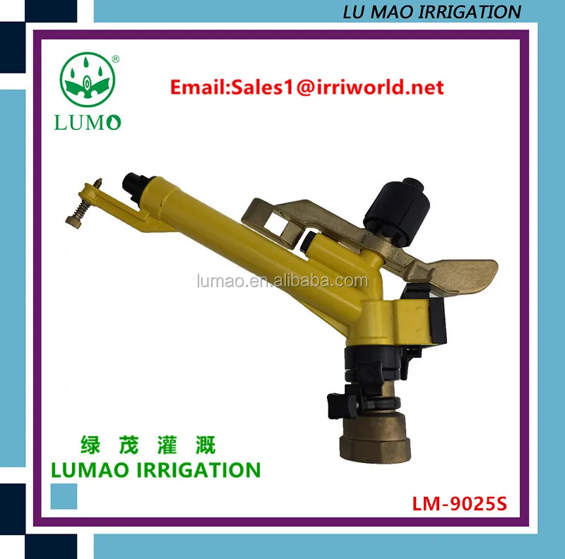long shot диапазон пистолет полива, накладные спринклерной rainbird для системы орошения, сельскохозяйственной спринклерной