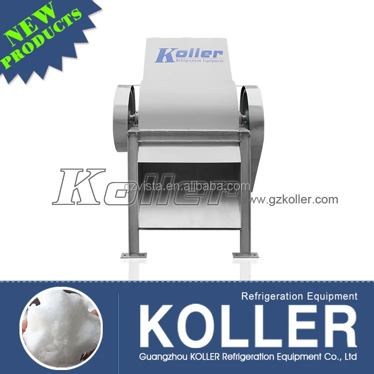 Stainless Steel 304 Ice Crusher Machine for Factory Use to Crush Big Block Ice (VIB100)