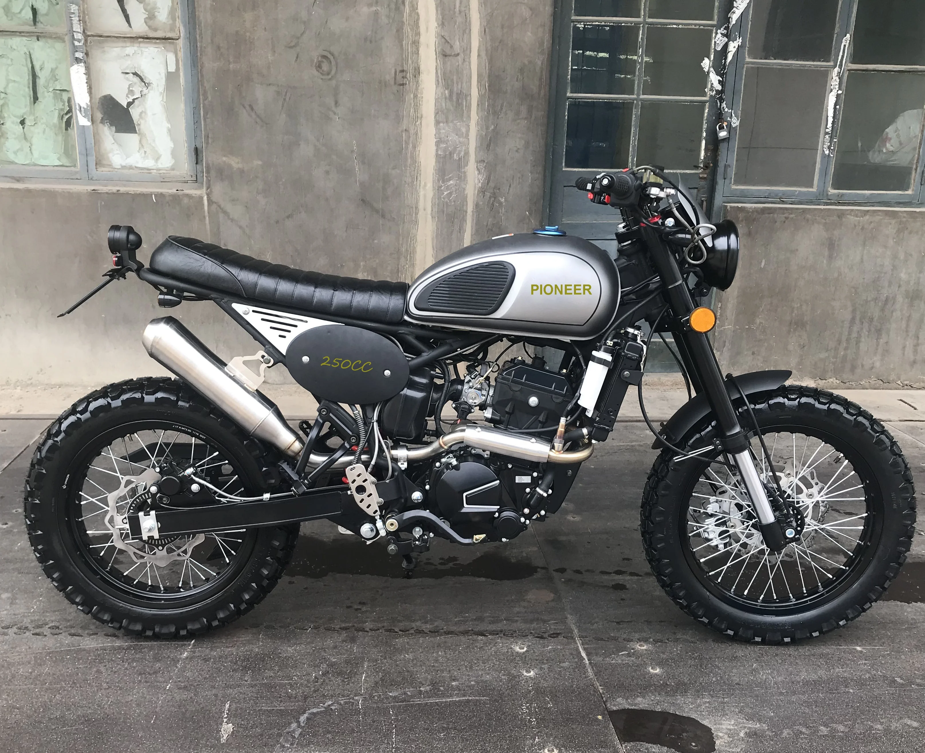 Мотоцикл 250cc