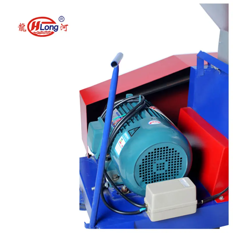 Use 100-250kg/h / Crusher to Shredder Single Shaft Shredder Pe Pp Plastic Shredder Machine A3 Steel Household CE and ISO 450kg
