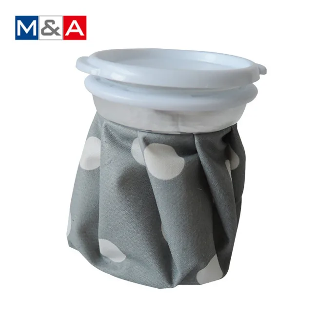 Customized Logo ice bag medical ice cube plastic bag gel ice pack