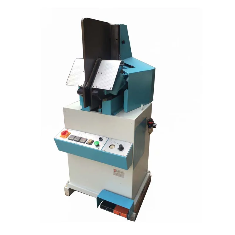boot upper forming vamp crimping shoe making machinery