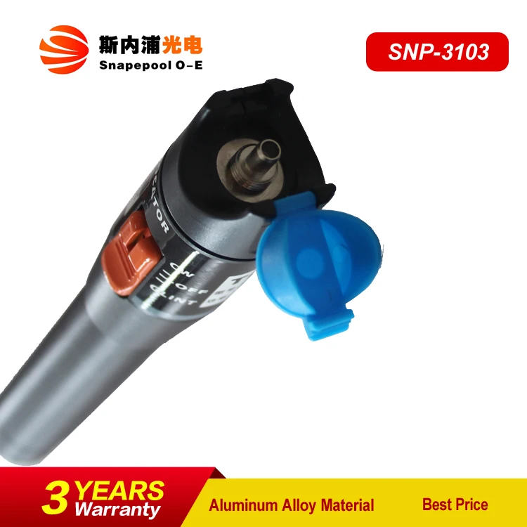 650nm Pen Type Fiber Optic Visual Fault Locator Fiber Laser Pen