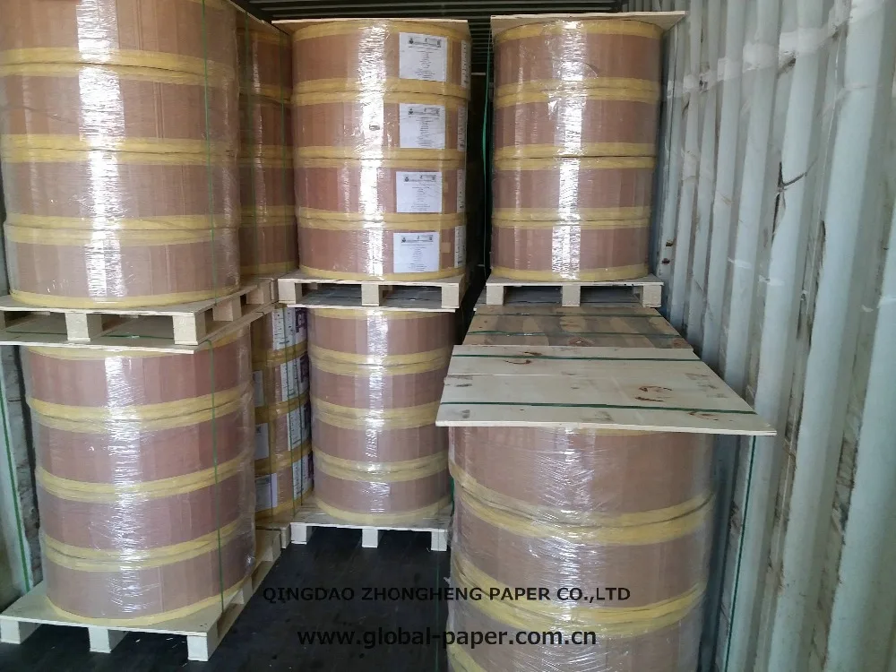 Carbonless Paper or NCR Paper from Chinese paper manufacturer