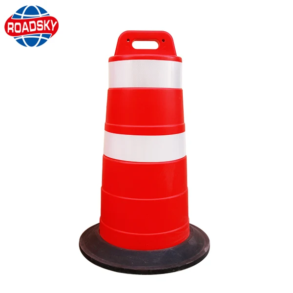 
Plastic Anti-collision Bucket Water Filled Traffic Barriers Road Safety Barrier Barrel 