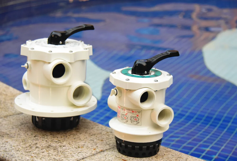 6 Valve Pool Sand Filter Equipment Swimming Pool Filters