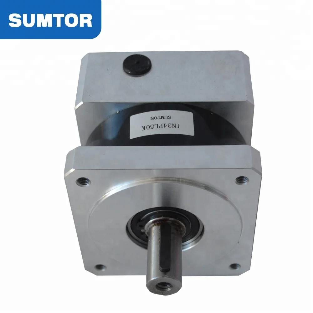 Nema 34 коробка планетарного редуктора шаговый 10:1 Электрический высокоскоростной редуктор с настраиваемым