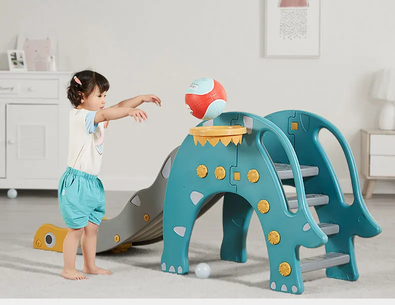 Детские домашние слайды KUB оптом, утолщенные маленькие слайды, домашние многофункциональные детские комбинированные игрушки