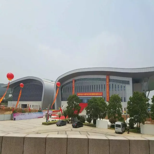 China low cost school building sports hall construction projects