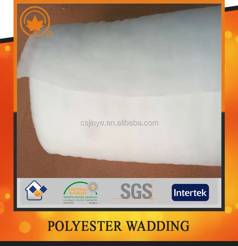 40-300GSM Good Quality Breathable Quilt Batting For Hand Quilting Bedding Set