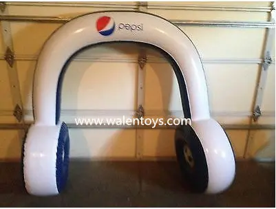 Alibaba Китай гигантские надувные наушники, рекламные надувные наушники для мероприятий