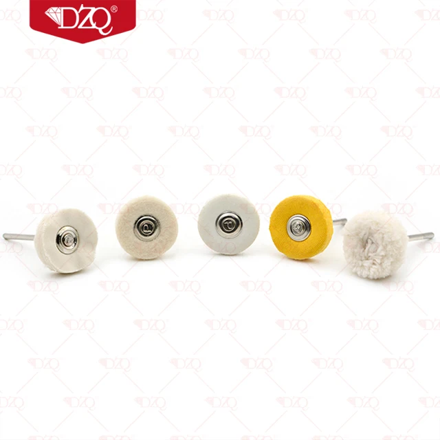 Лидер продаж инструменты для ювелирных изделий ультрамягкие муслиновые бафы с застежкой из нержавеющей стали