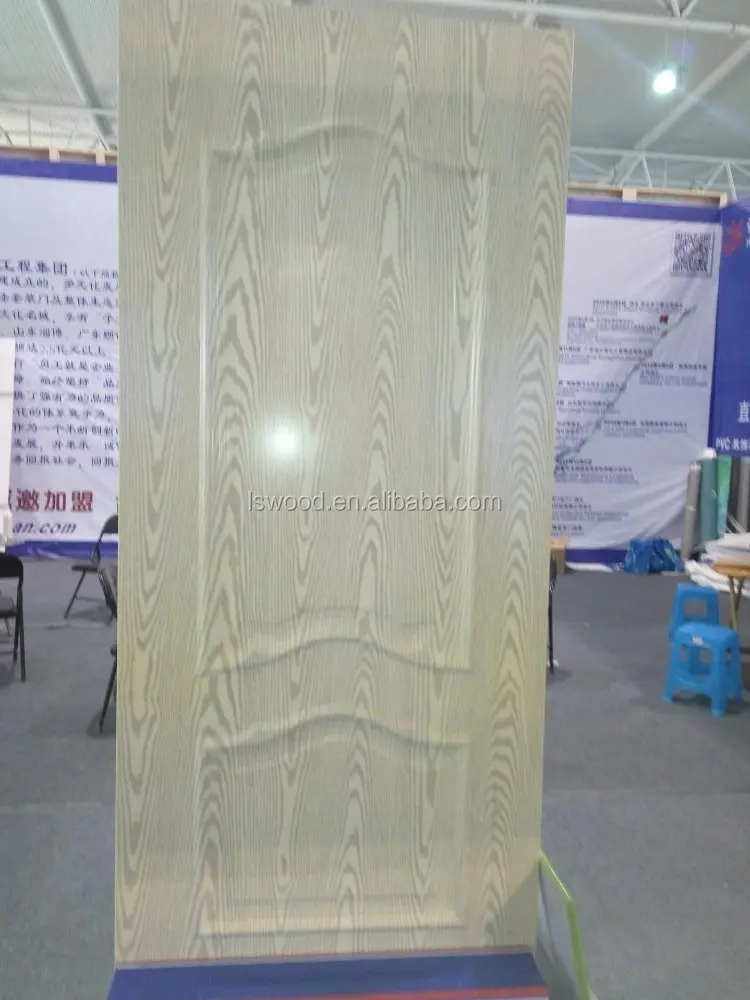 
HDF moulded Door Skin laminated Wood Veneer/Melamine 