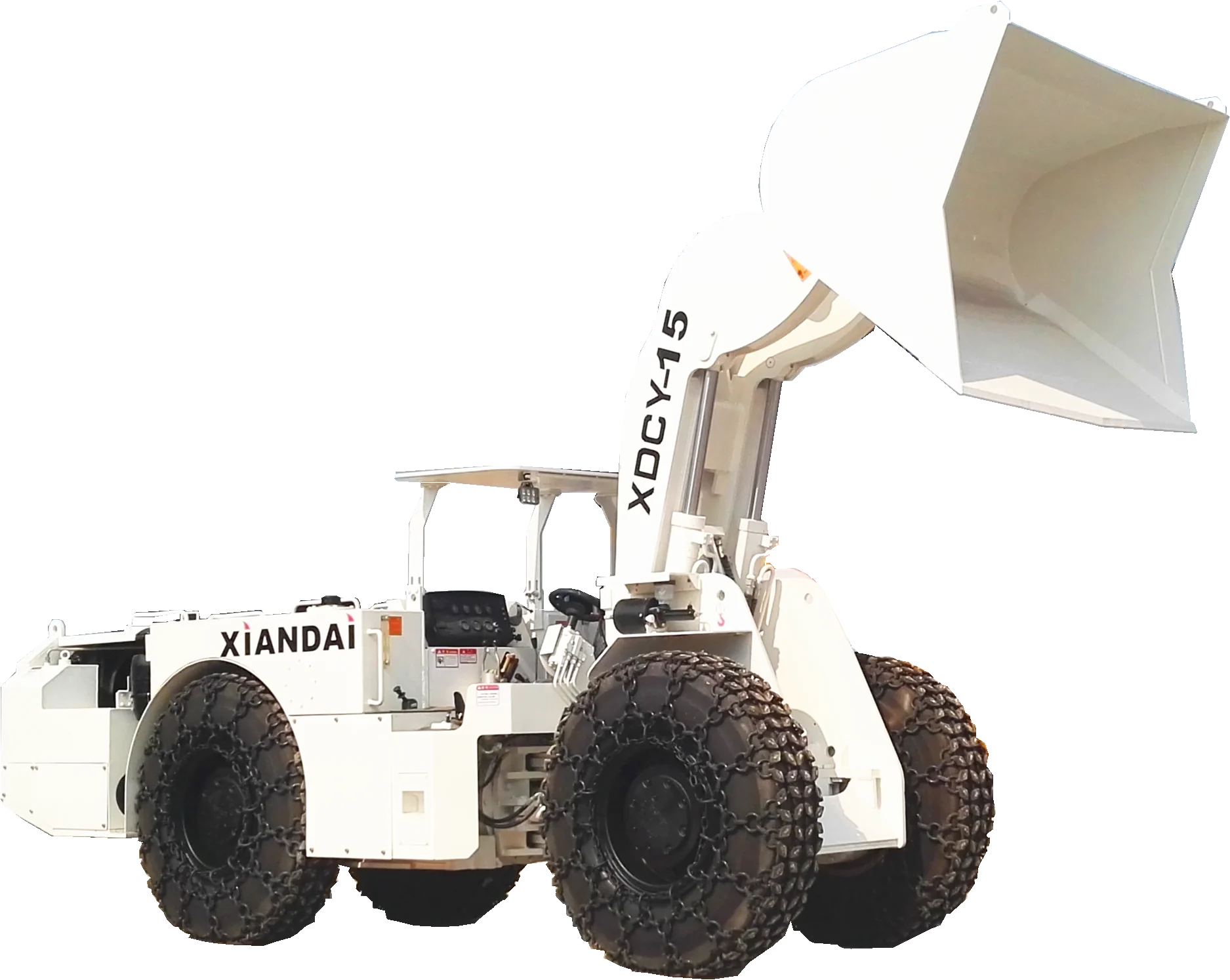 1.5 cubic meter LHD/ Underground Mining Vehicles/Scooptram for tunneling project