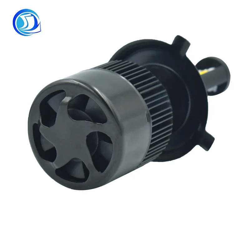 Оптовая продажа с завода, автомобильная фара черного цвета C6 9005 h13 h7 h4 COB, светодиодная лампа, автомобильная фара для всех автомобилей