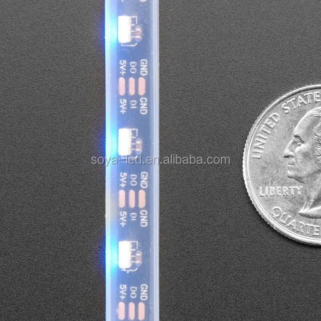 
led side light strip sk6812 4020 led 60 leds per meter 