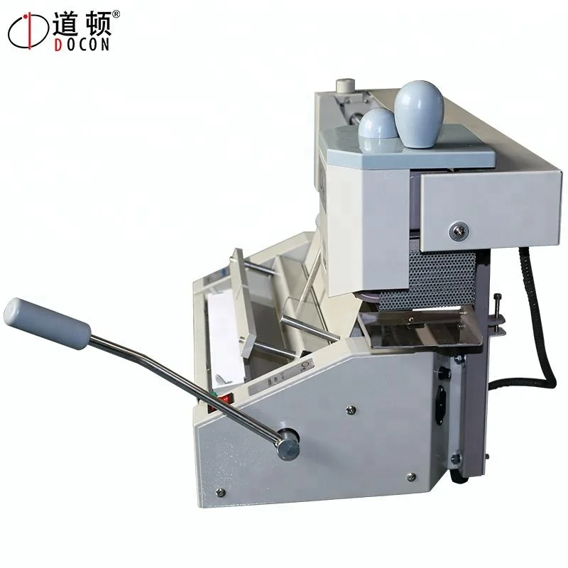 DC-30+ A4 size glue perfect book binding machine
