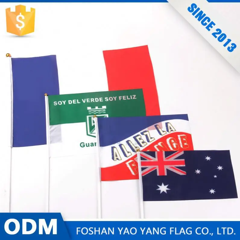 Alibaba Лучшая Цена Пользовательские Печатные Полиэстер Флаг Держатель