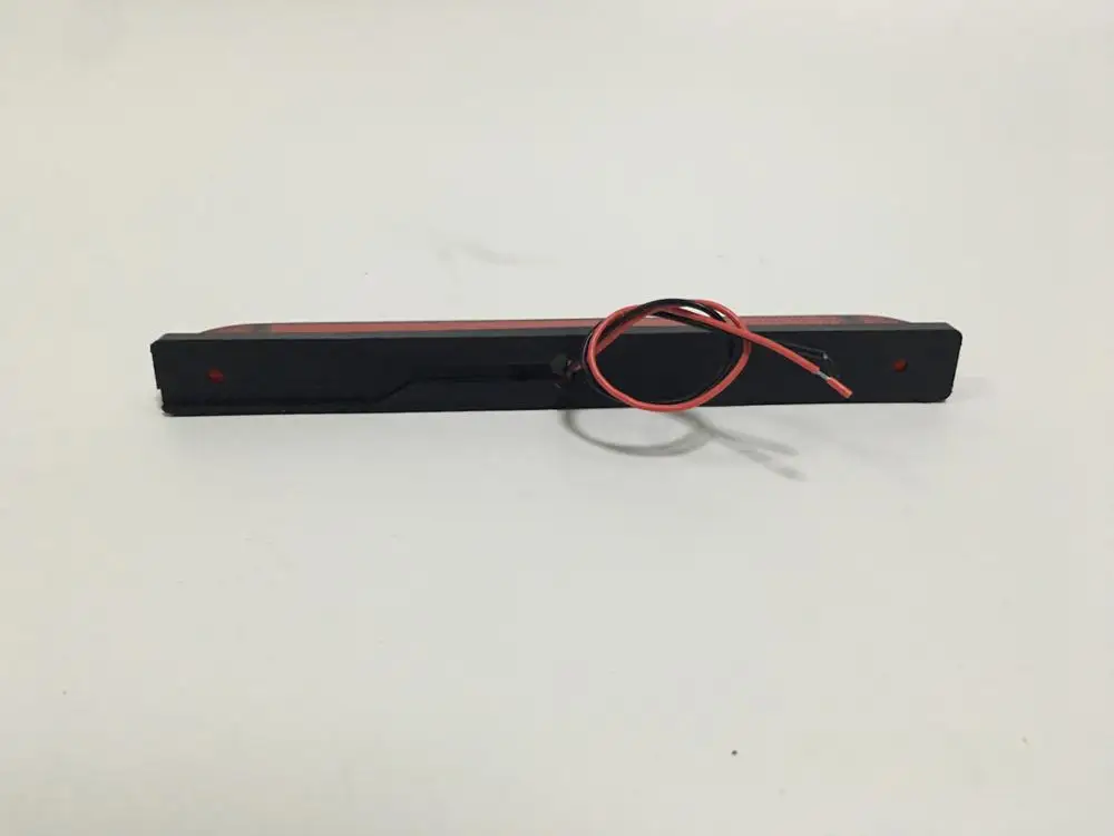 24V 12V 8inch 18LEDs LED Hard Strip Light for boat truck trailer