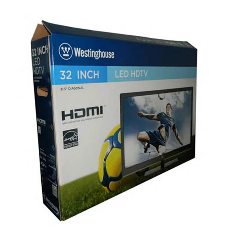 Прочная картонная коробка, гофрированная ТВ-приставка android