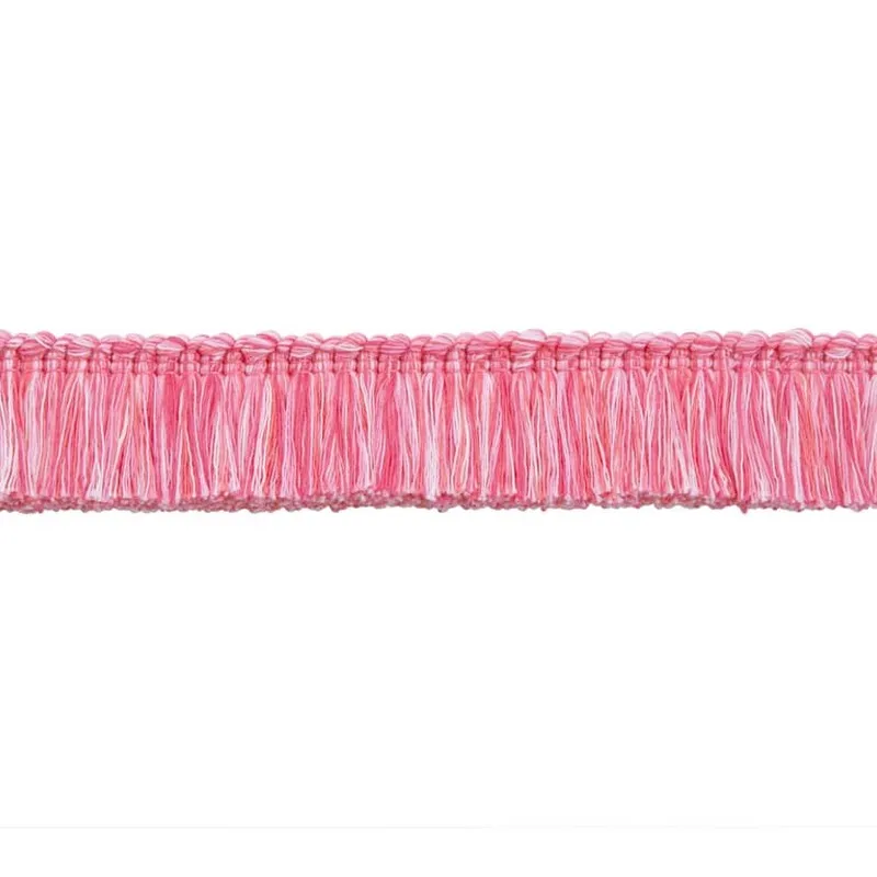 Круглая кисть с бахромой для подушки, хлопковая кисть с бахромой