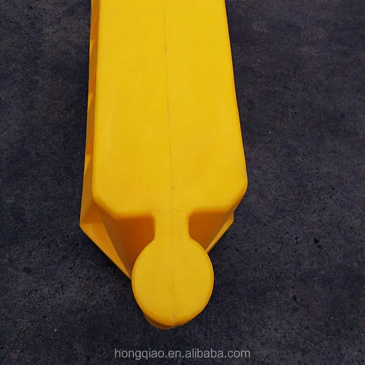 Plastic New Jersey Road Barrier Median Barriers