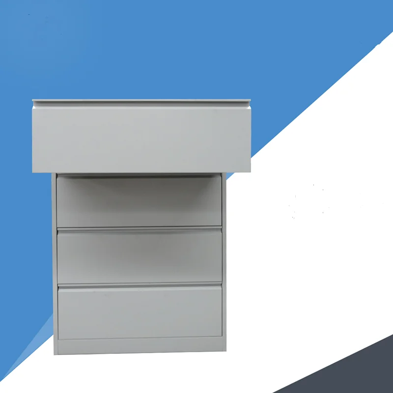 Knock Down Metal 4 Drawer Horizontal Filing Drawer Cabinets