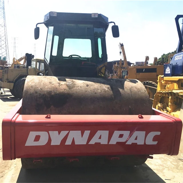 Used Construction Equipment Dynapac Road Roller CA602D/Original CA301D CA25D CA30D Dynapac Brand CC211 CA251D