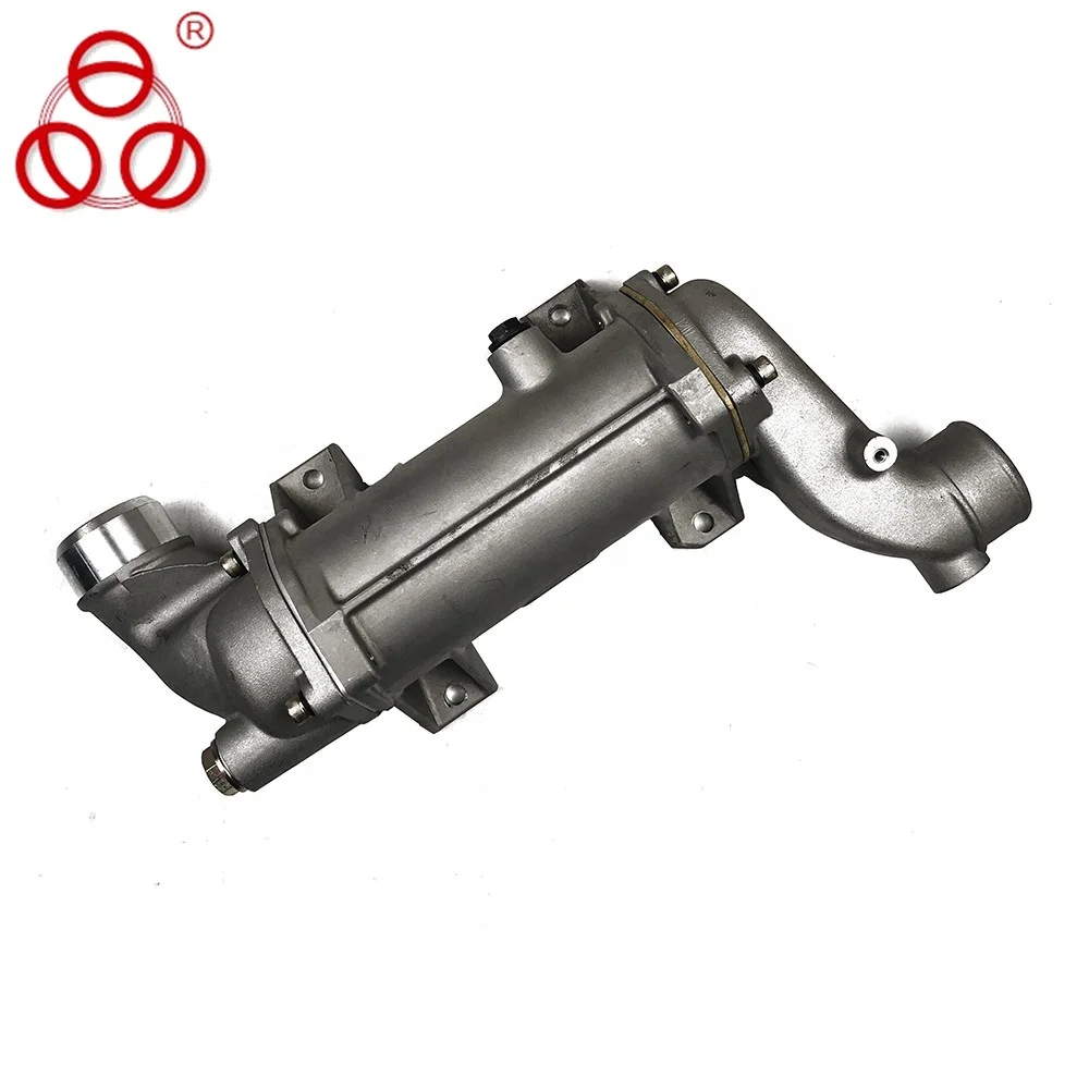 Heavy duty truck engnine auto parts automatic cooling system radiator oil cooler assembly 5010330668 used for renault