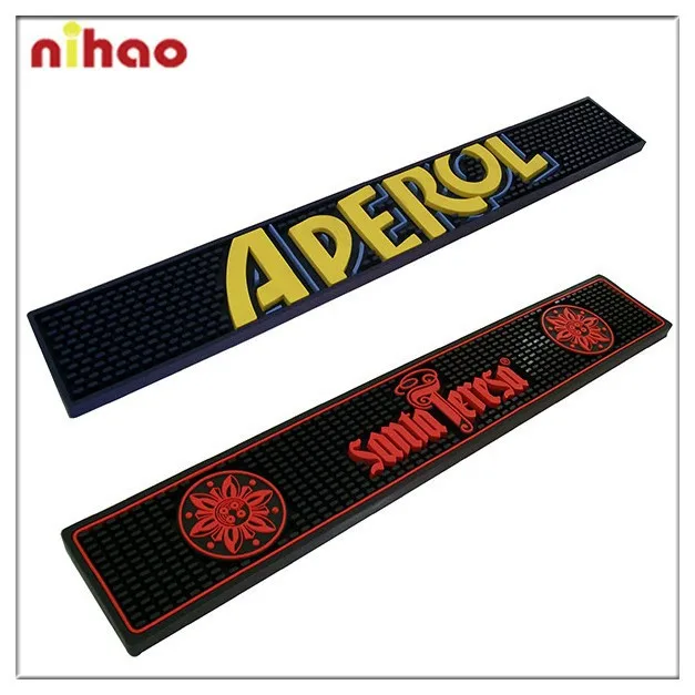 2016 New Design Fashion Custom Promotional Bar Mat